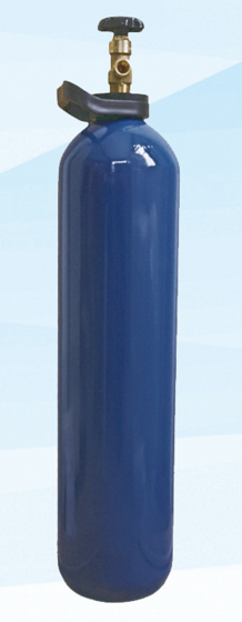 Oxygen cylinder (O2)