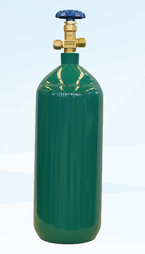 Oxygen cylinder (O2)